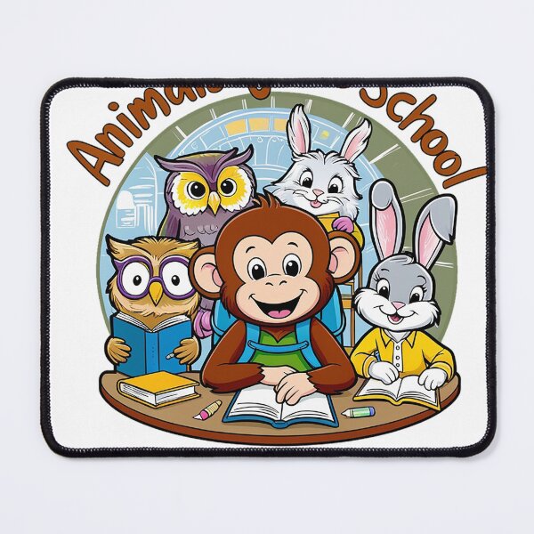 Item preview, Animals go to school designed and sold by soislove.