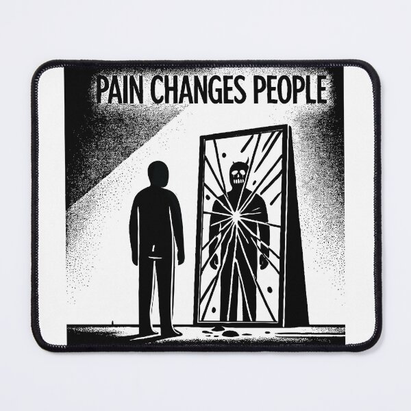 Item preview, Impact of Pain: Transformative Illustration by Kartick Dutta designed and sold by KARTICK DUTTA.
