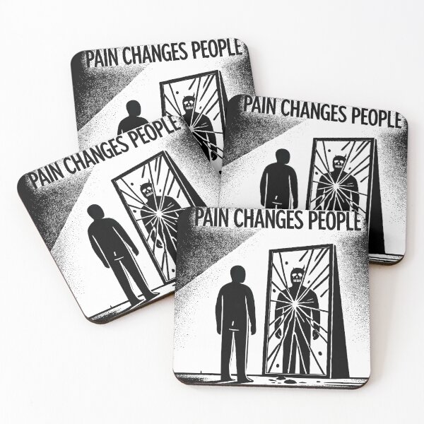 Item preview, Impact of Pain: Transformative Illustration by Kartick Dutta designed and sold by KARTICK DUTTA.