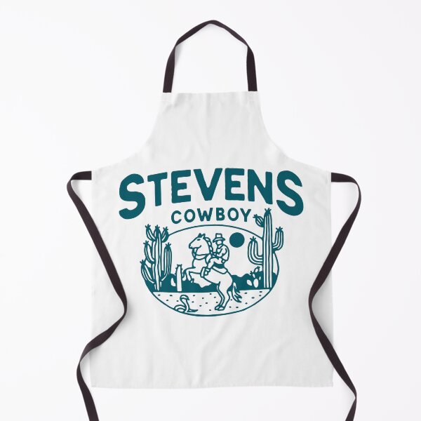 Item preview, Stevens Cowboy Logo with Desert and Horse Design designed and sold by BekaelArtwork.