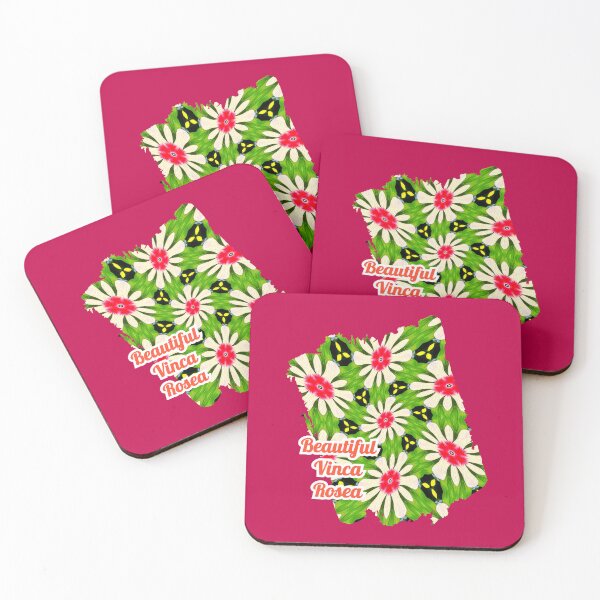 Item preview, Pink and White Flowers Pattern designed and sold by Patternflower.