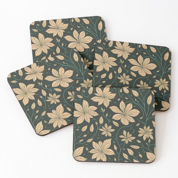Item preview, seamless flower pattern designed and sold by MamaHome.