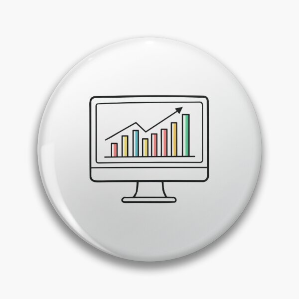 Item preview, Illustration of Stocks graph screen designed and sold by rasagamastore.