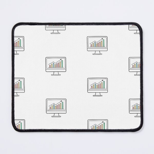 Item preview, Illustration of Stocks graph screen designed and sold by rasagamastore.
