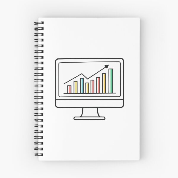 Item preview, Illustration of Stocks graph screen designed and sold by rasagamastore.
