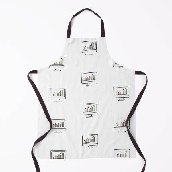 Item preview, Illustration of Stocks graph screen designed and sold by rasagamastore.
