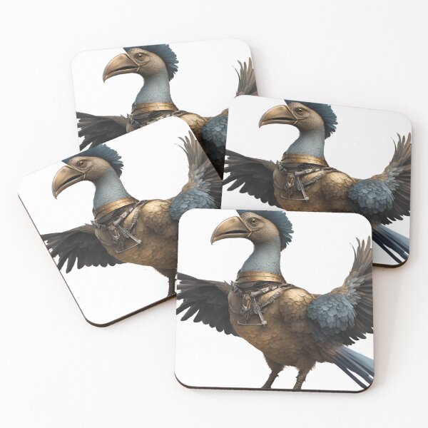Item preview, Majestic Eagle-Griffin Hybrid Illustration designed and sold by Aqmean.