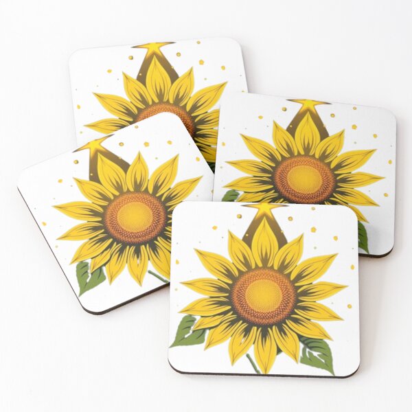 Item preview, Magic Sunflower - Radiant Sunflower designed and sold by CanvasWhimsy.