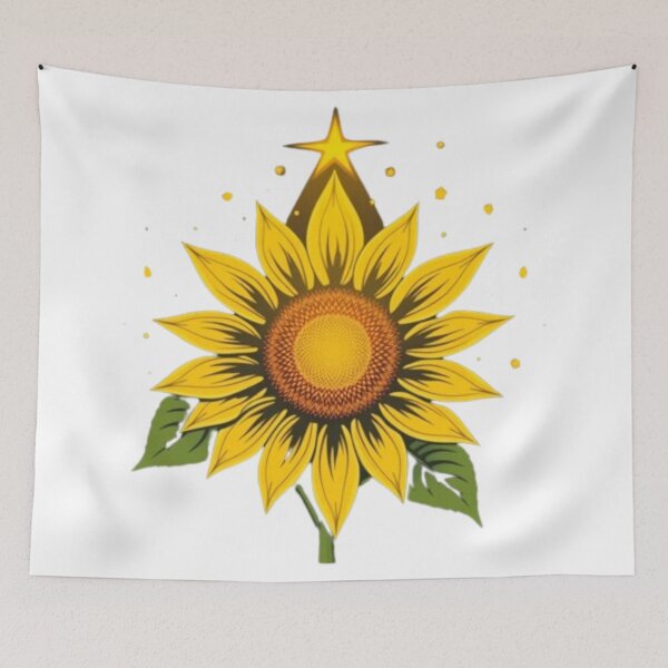 Item preview, Magic Sunflower - Radiant Sunflower designed and sold by CanvasWhimsy.
