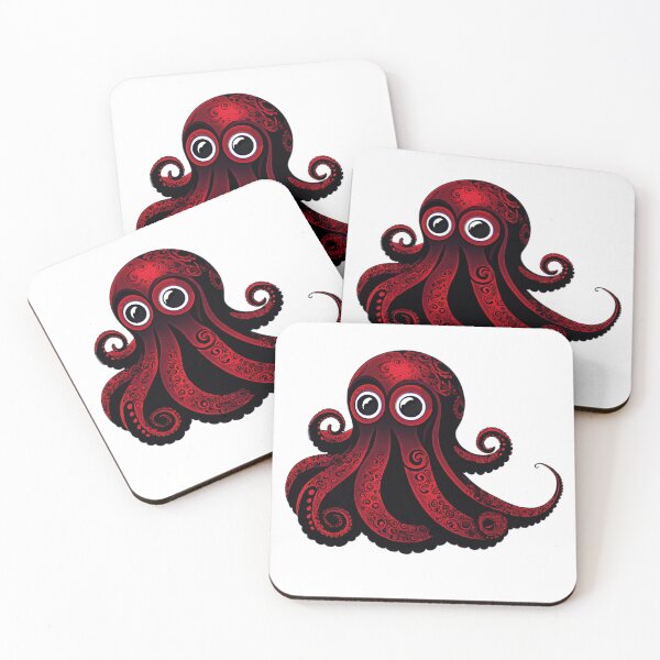 Item preview, So Cute It's Kraken Me Up designed and sold by RamblinMan27.