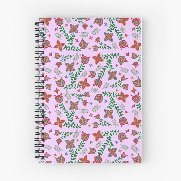 Item preview, Pink Bunny Floral designed and sold by Niibidoon.