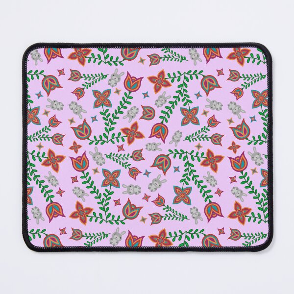 Item preview, Pink Bunny Floral designed and sold by Niibidoon.