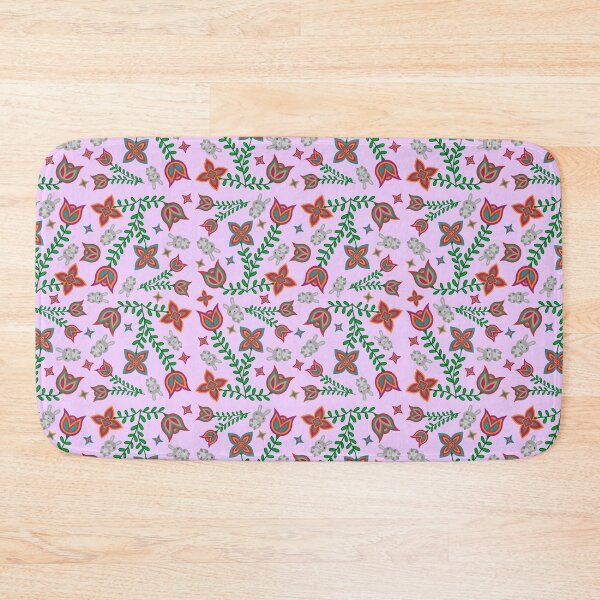 Item preview, Pink Bunny Floral designed and sold by Niibidoon.