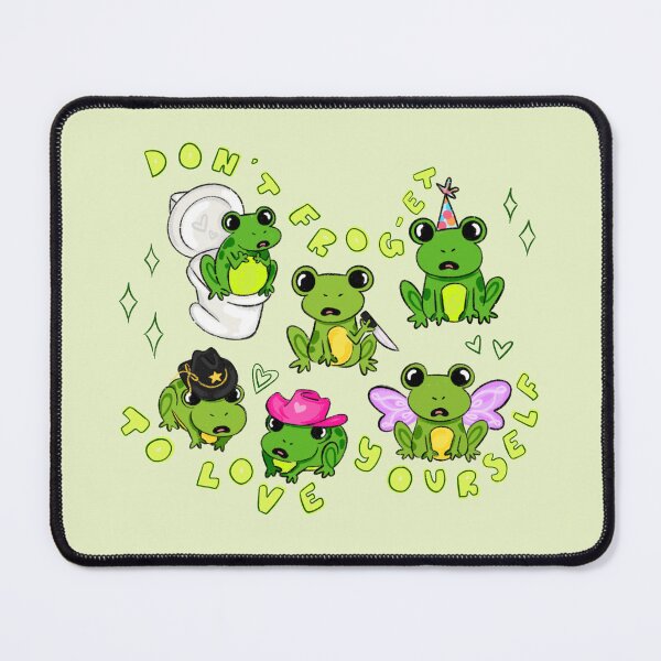 Item preview, Don't Frog-et to Love Yourself designed and sold by NurseLauraDraws.