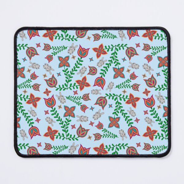 Item preview, Blue Bunny Floral designed and sold by Niibidoon.