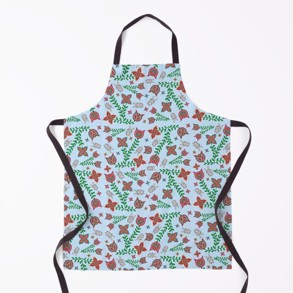 Item preview, Blue Bunny Floral designed and sold by Niibidoon.
