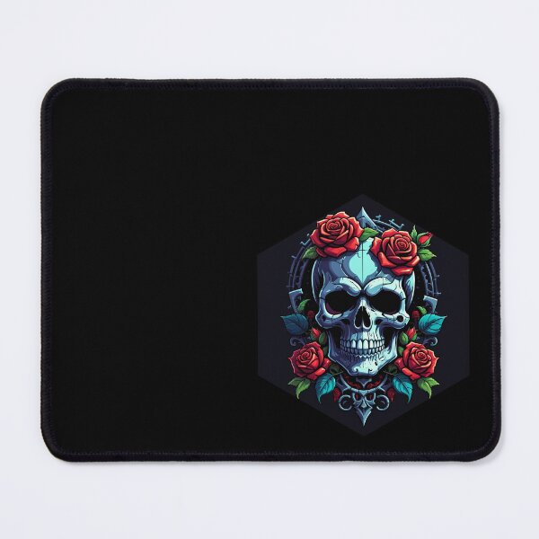 Item preview, Skull and Rose designed and sold by AbsoluteA.
