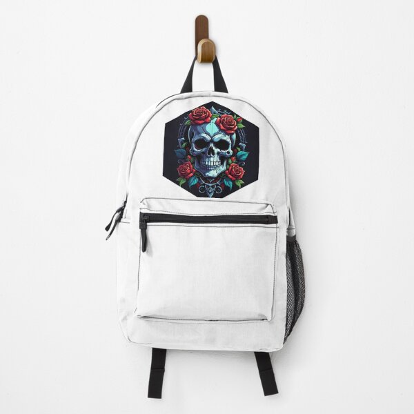 Item preview, Skull and Rose designed and sold by AbsoluteA.