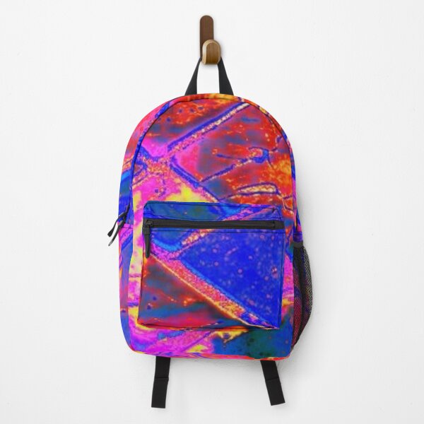 Item preview, Broken Tiles, Blue and Pink, Abstract Print designed and sold by larissa-myrie.