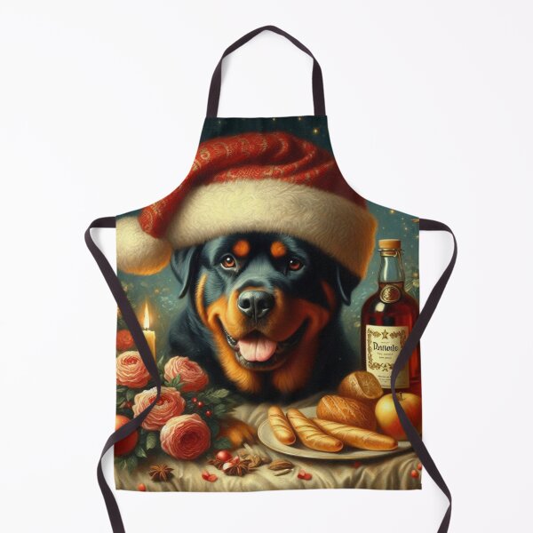 Item preview, Santa Rottweiler designed and sold by 123ks.