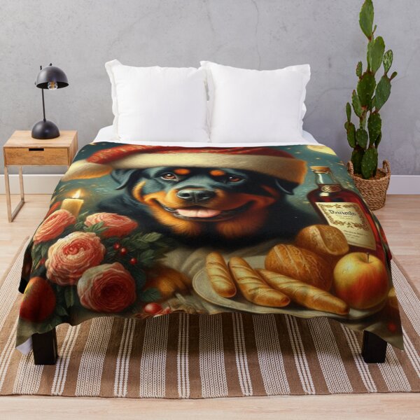 Item preview, Santa Rottweiler designed and sold by 123ks.