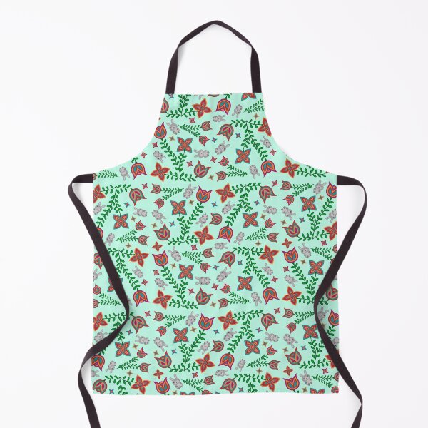 Item preview, Green Bunny Floral designed and sold by Niibidoon.