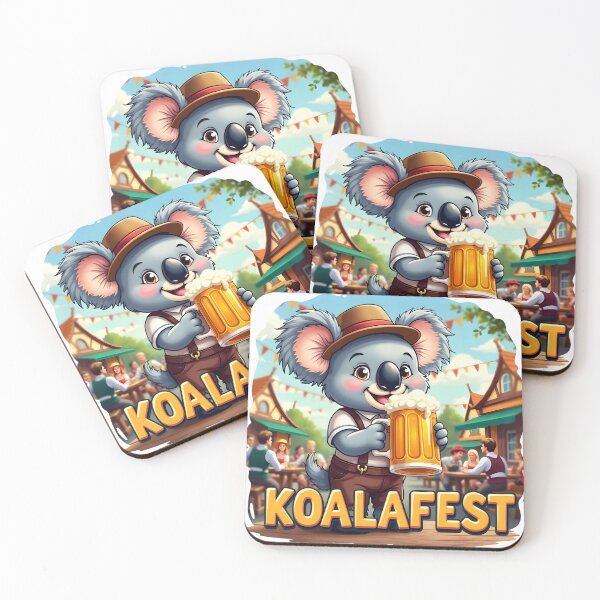 Item preview, KoalaFest! designed and sold by LeeLeeV.