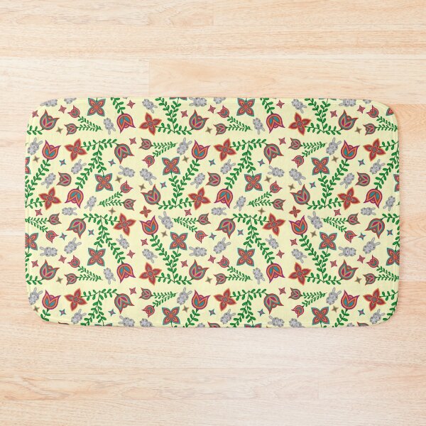 Item preview, Yellow Bunny Floral designed and sold by Niibidoon.
