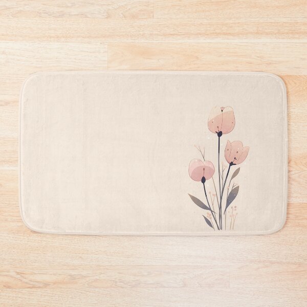 Item preview, Adorable Bud Illustration in Childlike Style - Minimalist Flower Design designed and sold by Windy-market.
