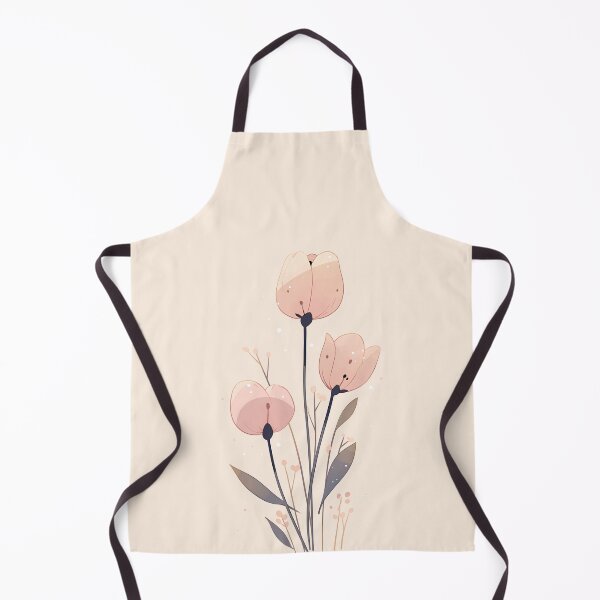 Item preview, Adorable Bud Illustration in Childlike Style - Minimalist Flower Design designed and sold by Windy-market.