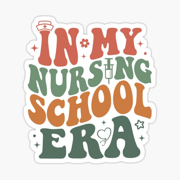 Item preview, In My Nursing School Era designed and sold by ArtfulCrafted.