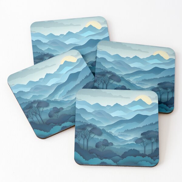 Item preview, Temperate Forest designed and sold by KootenayDesigns.