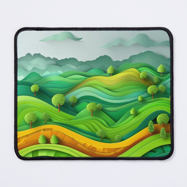 Item preview, Terraced Fields designed and sold by KootenayDesigns.