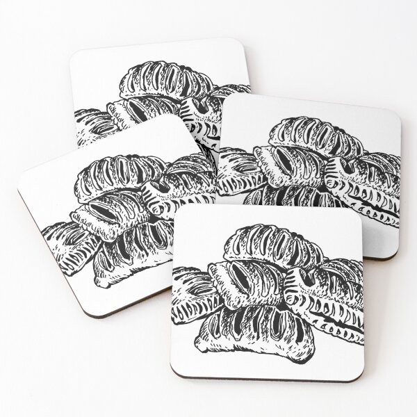 Item preview, Black and white buns , bakery products designed and sold by GraphicDesignVa.