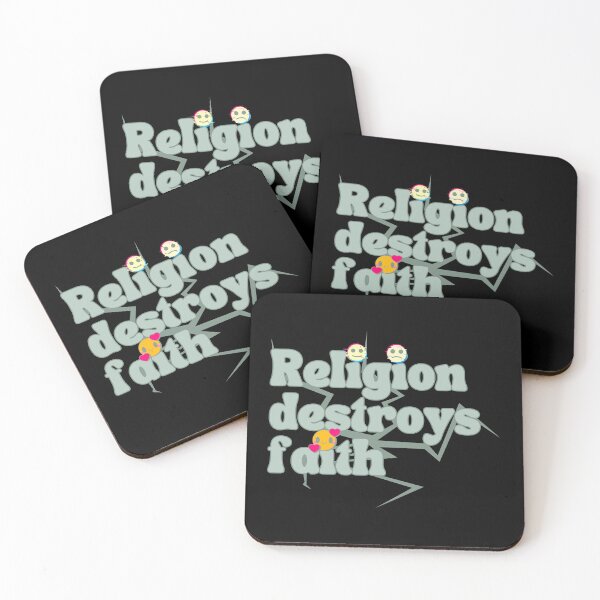 Item preview, Religion destroy faith designed and sold by Peerless-Prime.