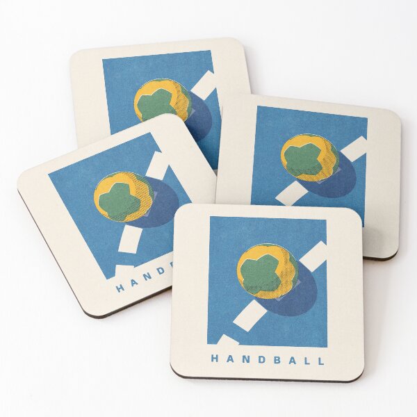Item preview, BALLS - Handball - Summer Games designed and sold by danielcoulmann.