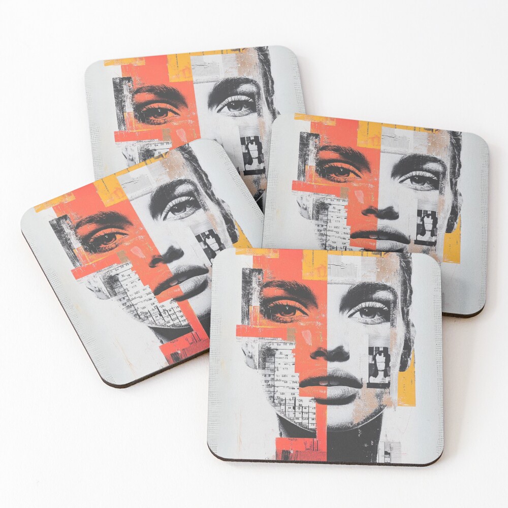 Item preview, Coasters (Set of 4) designed and sold by BzzLab.