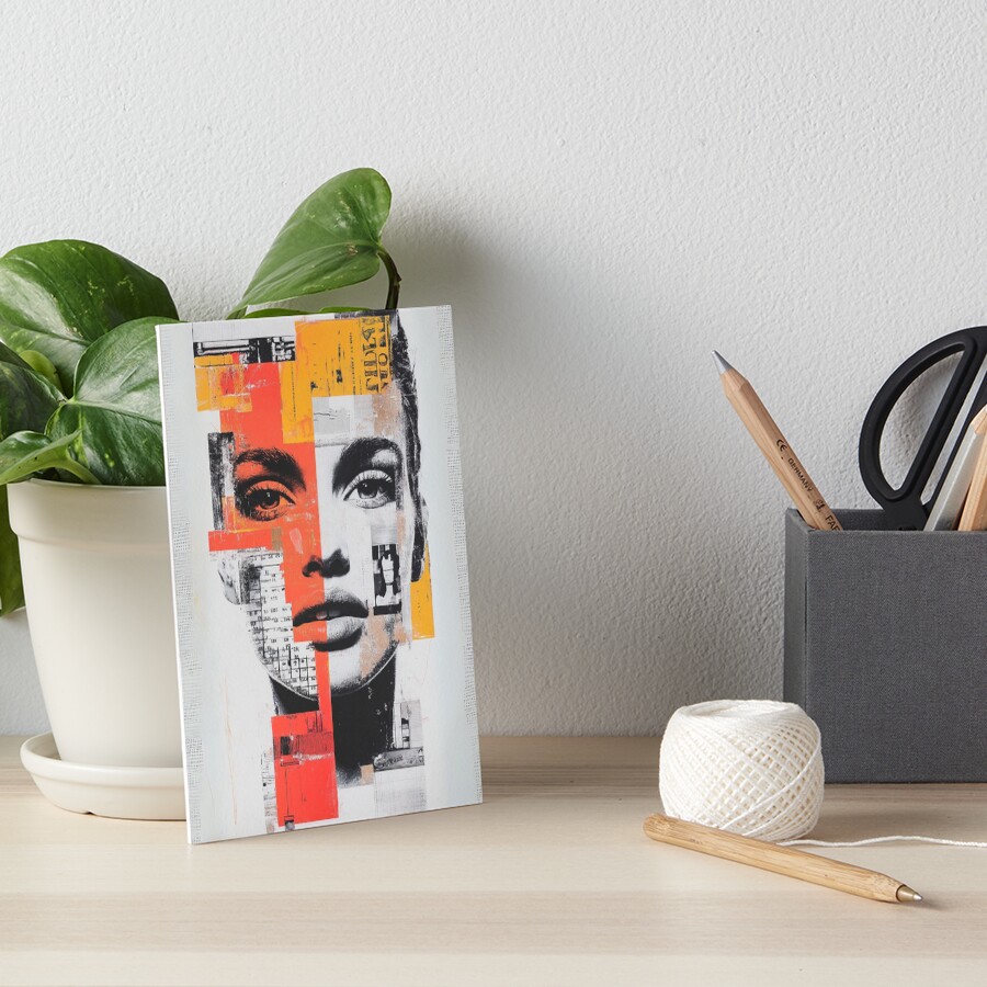 Item preview, Art Board Print designed and sold by BzzLab.