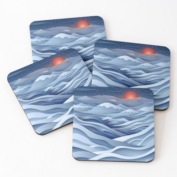 Item preview, Tundra designed and sold by KootenayDesigns.