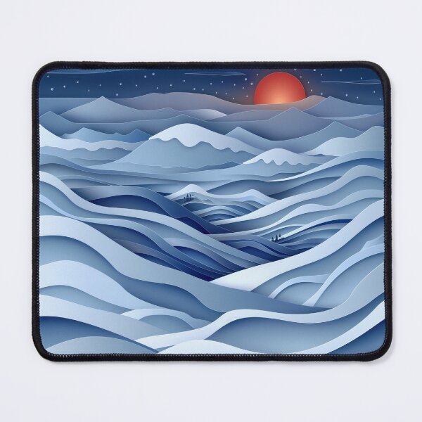 Item preview, Tundra designed and sold by KootenayDesigns.