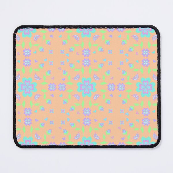 Item preview, Orange Neon Floral designed and sold by Niibidoon.
