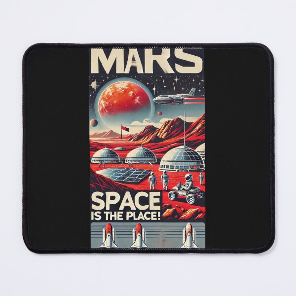 Item preview, space tourism designed and sold by TEEJAMBOREE.