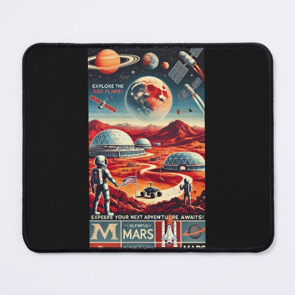 Item preview, space tourism designed and sold by TEEJAMBOREE.
