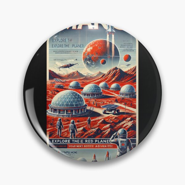 Item preview, space tourism designed and sold by TEEJAMBOREE.