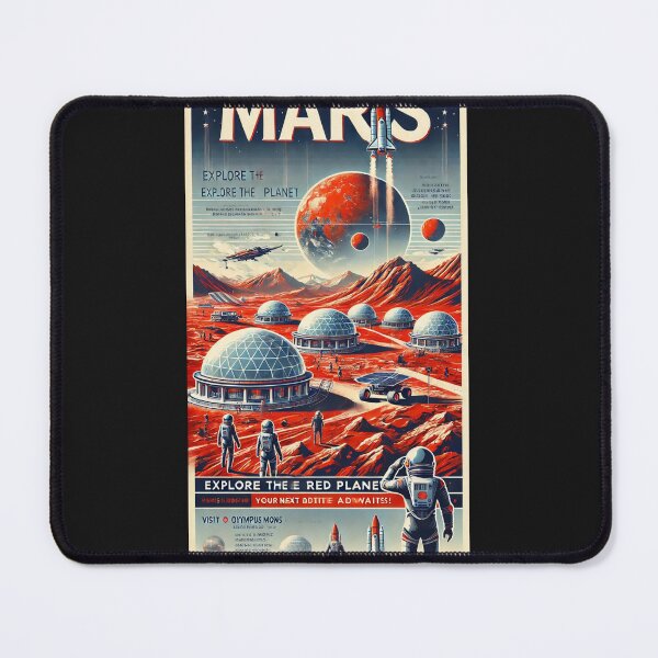 Item preview, space tourism designed and sold by TEEJAMBOREE.