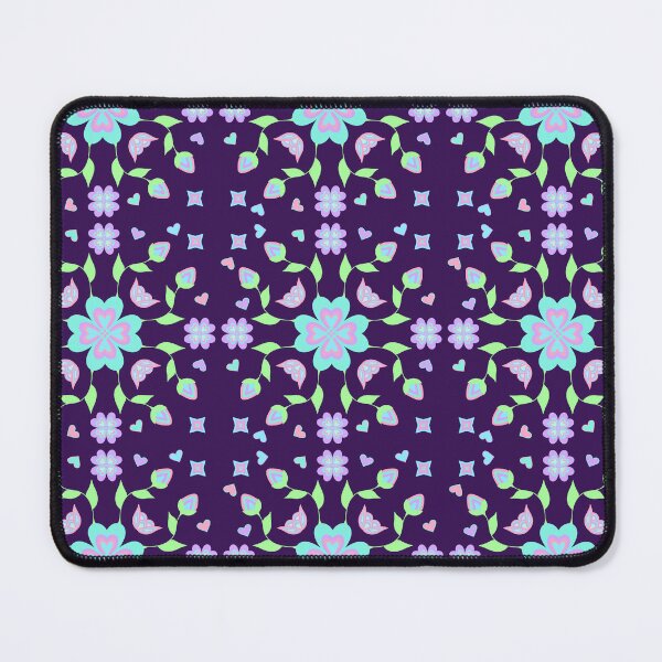 Item preview, Purple Neon Floral designed and sold by Niibidoon.