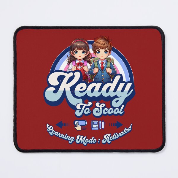 Item preview, Ready to School: Learning Mode Activated designed and sold by WhiteDoveArt.