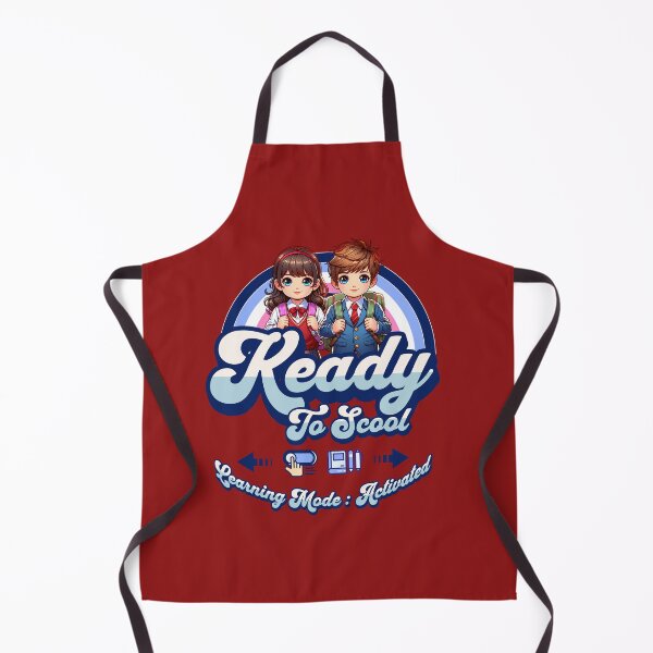 Item preview, Ready to School: Learning Mode Activated designed and sold by WhiteDoveArt.