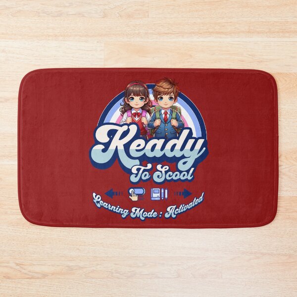 Item preview, Ready to School: Learning Mode Activated designed and sold by WhiteDoveArt.