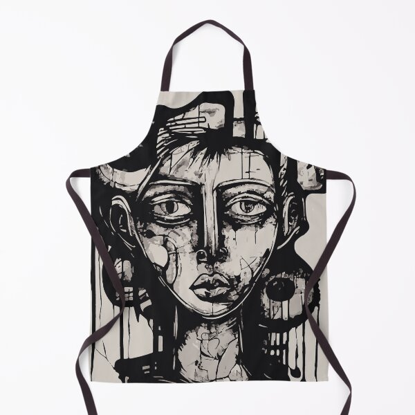 Item preview, Cracked stone face designed and sold by Silvered-Wings.
